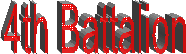 4th Battalion
The Royal Australian Regiment
